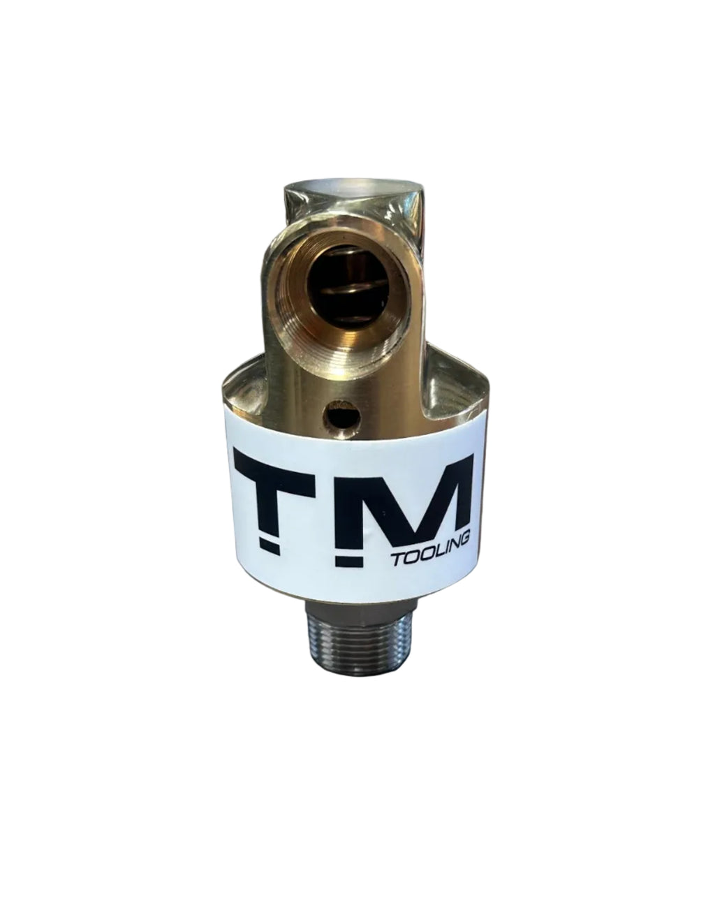 Brass Rotary Valve with Stainless Steel Internals – 1” BSP Thread (Water Service)