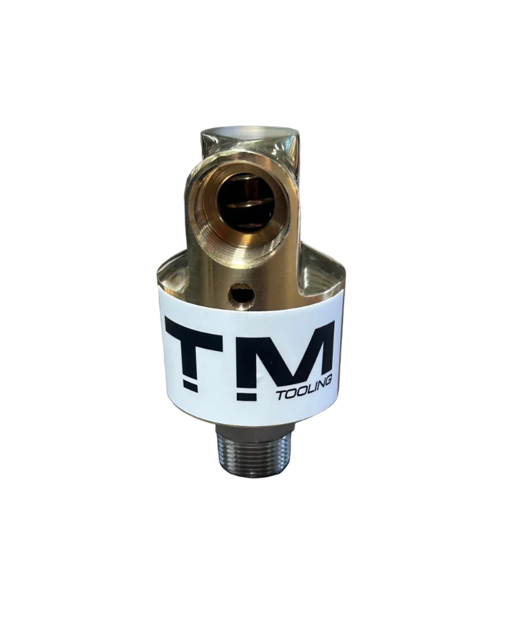 Brass Rotary Valve with Stainless Steel Internals – 1” BSP Thread (Water Service)