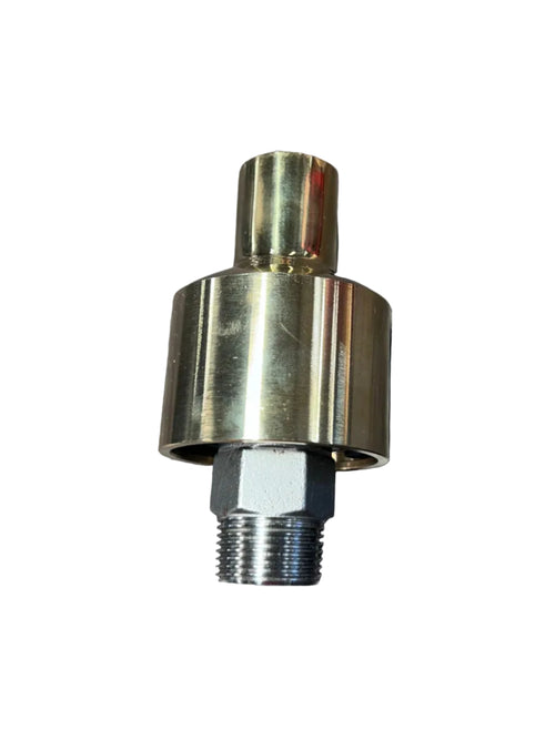 Brass Rotary Valve with Stainless Steel Internals – 1” BSP Thread (Water Service)