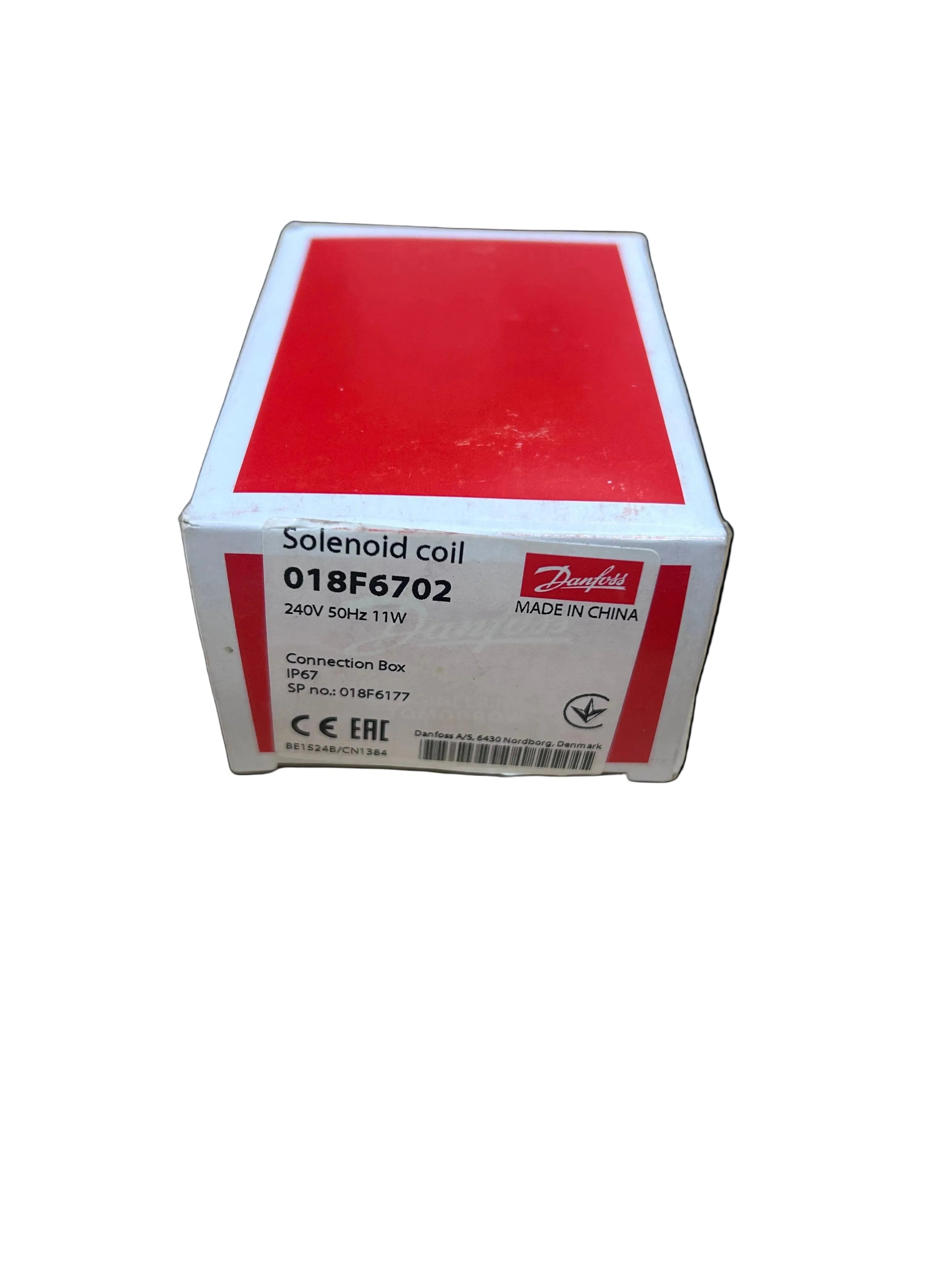 Danfoss Solenoid Coil 240V 11W  018F6702