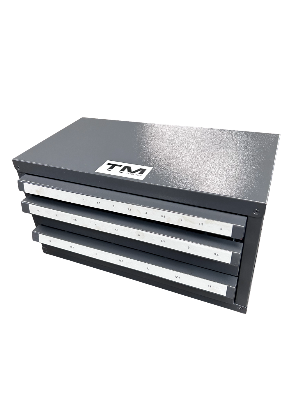 TMT Tooling Pro-Grade High-Cobalt Drill Bit Kit 125 pcs.