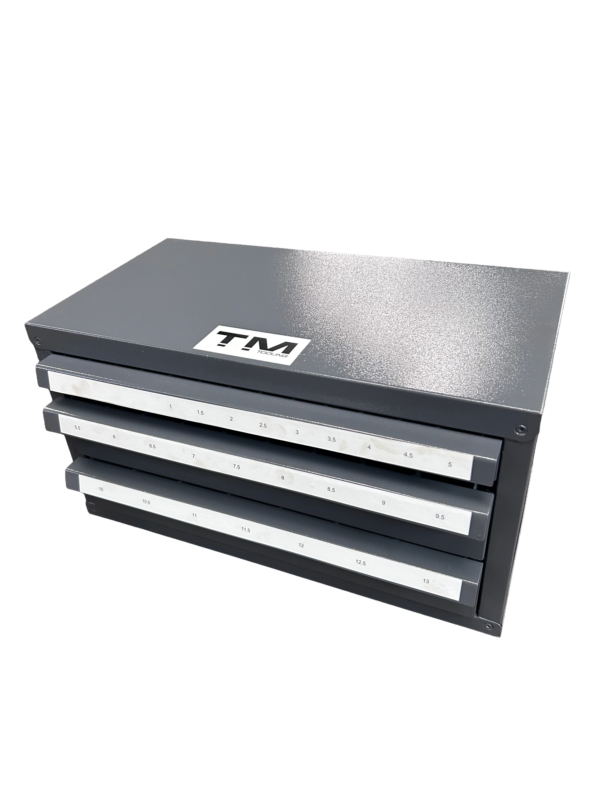 TMT Tooling Pro-Grade High-Cobalt Drill Bit Kit 125 pcs.